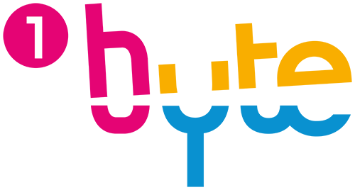 1 Byte Logo